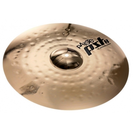 PAISTE Cymbales Crash PST 8