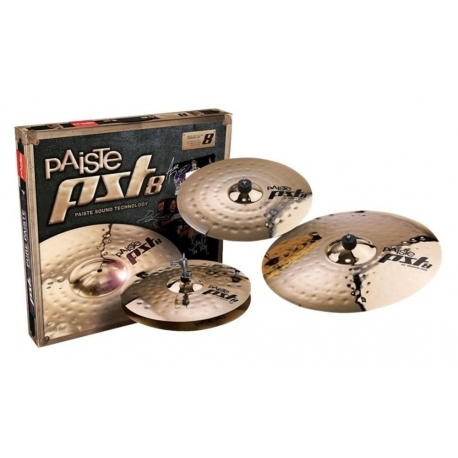 PAISTE Set de cymbales PST 8