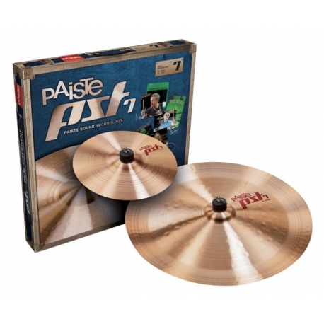 PAISTE Set de cymbales PST 7