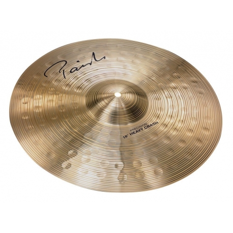 PAISTE Cymbales Crash Signature Précision