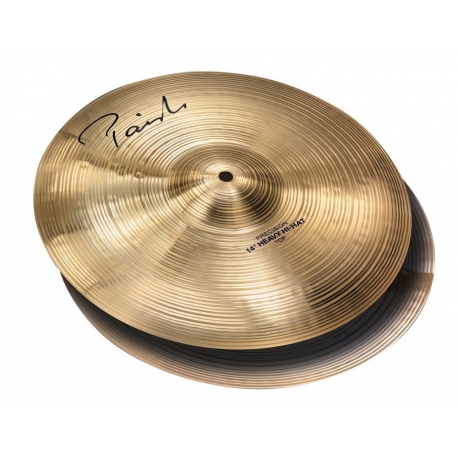 PAISTE Cymbales Charleston Signature Précision