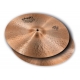 PAISTE Cymbales Charleston 2002 Black Big Beat