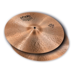 PAISTE Cymbales Charleston 2002 Black Big Beat