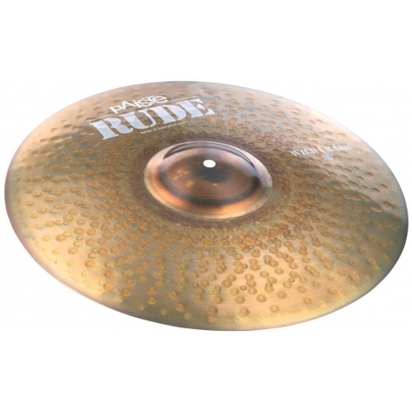 PAISTE Cymbales Crash Rude