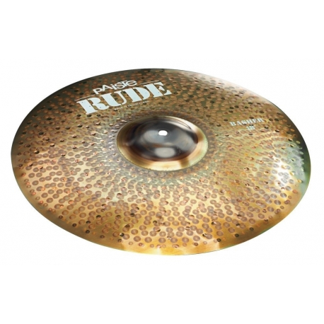 PAISTE Cymbales Crash/Ride Rude