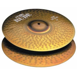PAISTE Cymbales Charleston Rude