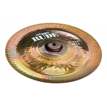 PAISTE Cymbales China Rude