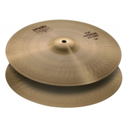 PAISTE Cymbales Charleston 2002