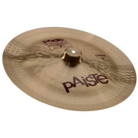 PAISTE Cymbales China 2002