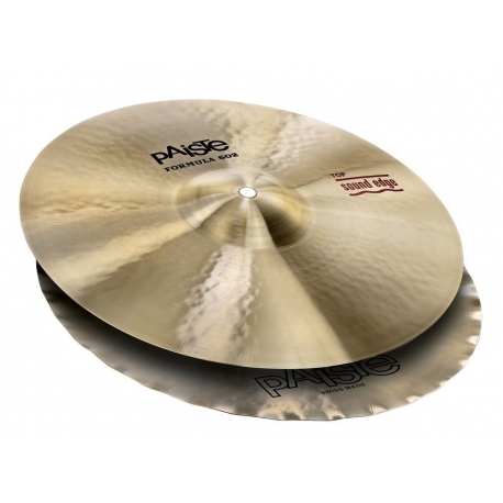 PAISTE Cymbales Charleston Formula 602