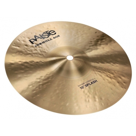 PAISTE Cymbales Splash Formula 602 Modern Essentials