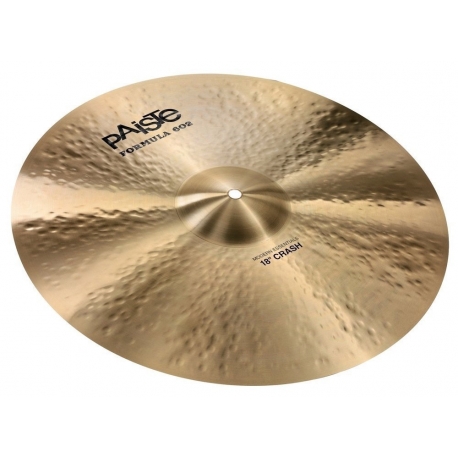 PAISTE Cymbales Crash Formula 602 Modern Essentials