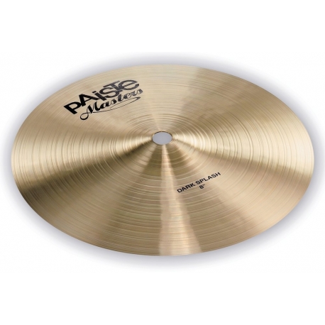 PAISTE Cymbales Splash Masters