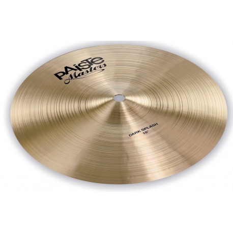 PAISTE Cymbales Splash Masters