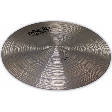 PAISTE Cymbales Ride Masters Collection