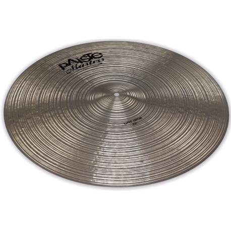 PAISTE Cymbales Ride Masters Collection