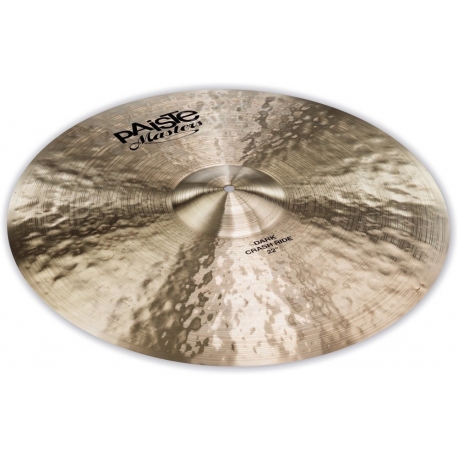 PAISTE Cymbales Ride Masters Collection