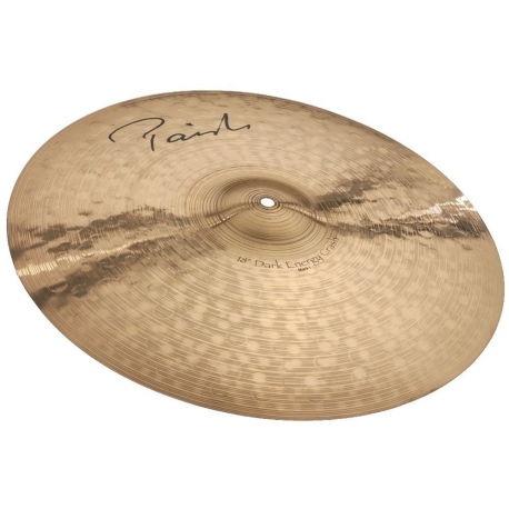 PAISTE Cymbales Crash Signature "Dark Energy"