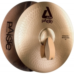 PAISTE Cymbales de marche Alpha Concert / Marching