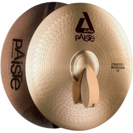 PAISTE Cymbales de marche Alpha Concert / Marching