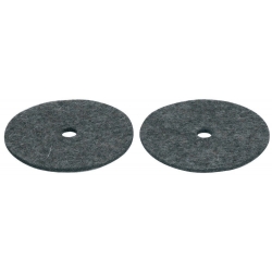 PAISTE Accessoires Cymbales de marche Pads en feutre