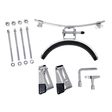 GEWA Accessoires Tambour de marche Appui-jambe avec rallonge