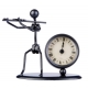 GEWA Sculpture avec horloge