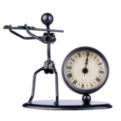 GEWA Sculpture avec horloge