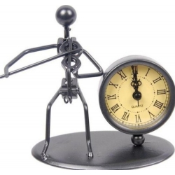 GEWA Sculpture avec horloge