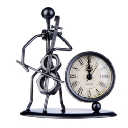 GEWA Sculpture avec horloge
