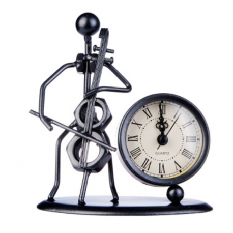 GEWA Sculpture avec horloge