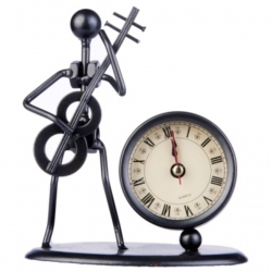 GEWA Sculpture avec horloge