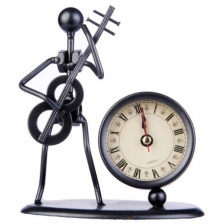 GEWA Sculpture avec horloge