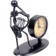 GEWA Sculpture avec horloge