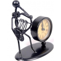 GEWA Sculpture avec horloge
