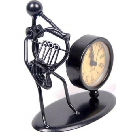 GEWA Sculpture avec horloge