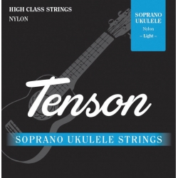 PURE GEWA Corde Ukulélé Tenson Black Nylon