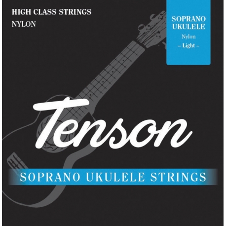 PURE GEWA Corde Ukulélé Tenson Black Nylon
