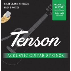 PURE GEWA Corde Guitare acoustique Tenson Bronze