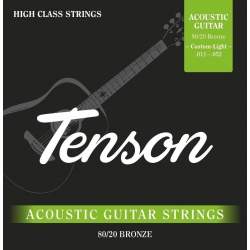 PURE GEWA Corde Guitare acoustique Tenson Bronze