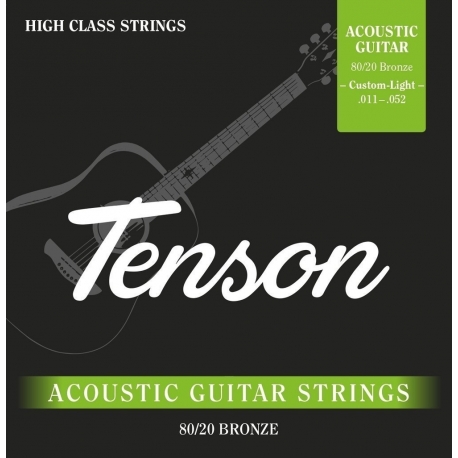 PURE GEWA Corde Guitare acoustique Tenson Bronze