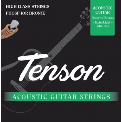 PURE GEWA Corde Guitare acoustique cordes Guitare Acoustique Tenson Phosphor Bronze