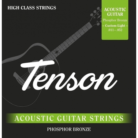 PURE GEWA Corde Guitare acoustique cordes Guitare Acoustique Tenson Phosphor Bronze
