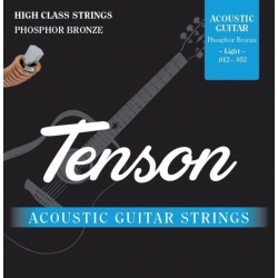 PURE GEWA Corde Guitare acoustique cordes Guitare Acoustique Tenson Phosphor Bronze