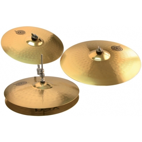 PURE GEWA Set de cymbales BSX