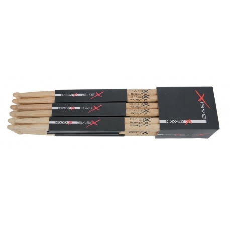PURE GEWA Baguettes Basix Hickory
