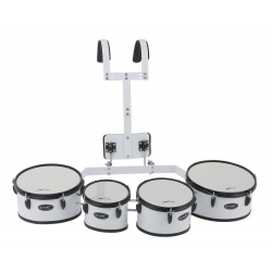 PURE GEWA Set de 4 toms de marche Basix