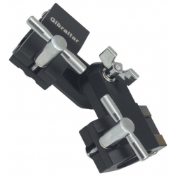 GIBRALTAR Accessoires pour Rack Série Road Clamp à angle réglable