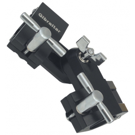GIBRALTAR Accessoires pour Rack Série Road Clamp à angle réglable