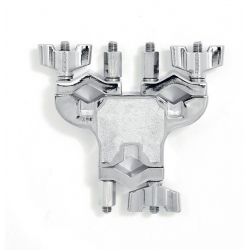 GIBRALTAR Multiclamps 3 tiges 